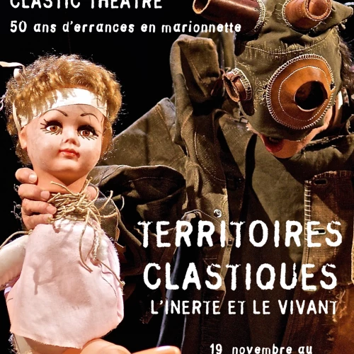 Territoires clastiques : L'inerte et le vivant