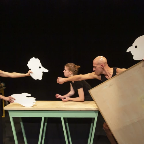 Laboratoire Masque et Marionnette