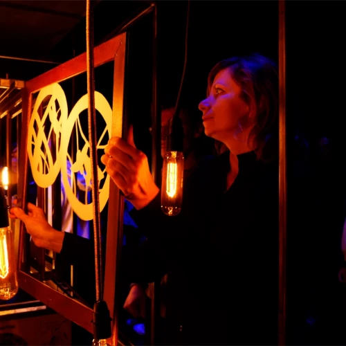 La Pièce polymorphe, installation performative