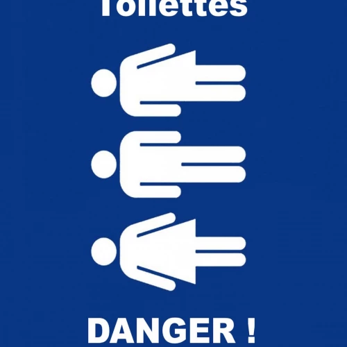 Les toilettes de l’entreprise